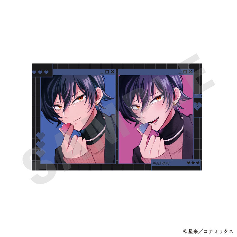 Obsessive Fangirl Horror -Netto Haishinsha no Kanojo ni Naritakute- Trading Visual Card ver.1 (10 Pack Box) - Image 9