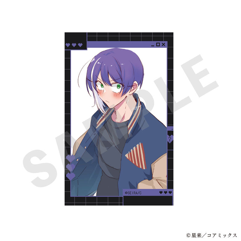 Obsessive Fangirl Horror -Netto Haishinsha no Kanojo ni Naritakute- Trading Visual Card ver.1 (10 Pack Box) - Image 10