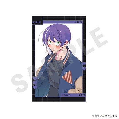 Obsessive Fangirl Horror -Netto Haishinsha no Kanojo ni Naritakute- Trading Visual Card ver.1 (10 Pack Box) - Image 10