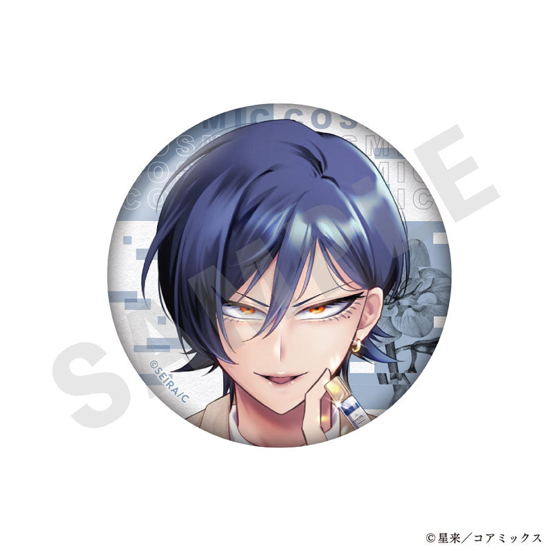 Obsessive Fangirl Horror -Netto Haishinsha no Kanojo ni Naritakute- Trading Tin Badge 6Pack BOX - Image 2