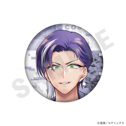 Obsessive Fangirl Horror -Netto Haishinsha no Kanojo ni Naritakute- Trading Tin Badge 6Pack BOX - Image 3