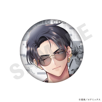 Obsessive Fangirl Horror -Netto Haishinsha no Kanojo ni Naritakute- Trading Tin Badge 6Pack BOX - Image 4