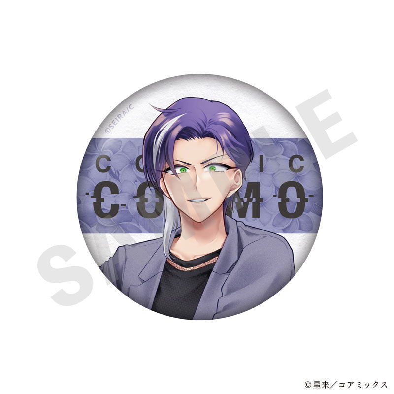 Obsessive Fangirl Horror -Netto Haishinsha no Kanojo ni Naritakute- Trading Tin Badge 6Pack BOX - Image 6