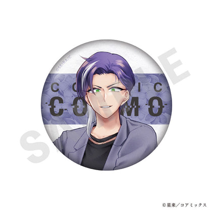 Obsessive Fangirl Horror -Netto Haishinsha no Kanojo ni Naritakute- Trading Tin Badge 6Pack BOX - Image 6