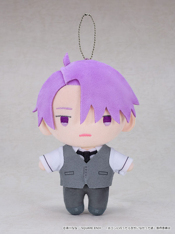 TV Anime "How I Attended an All-Guy's Mixer" Plushie Fuji - Image 2
