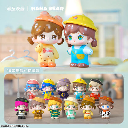 HANA BEAR GOOD TIME Series Trading Figure 10Pack BOX - Image 20