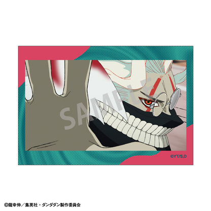 Dandadan Trading Square Tin Badge 10 Pack Box - Image 5