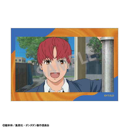 Dandadan Trading Square Tin Badge 10 Pack Box - Image 8