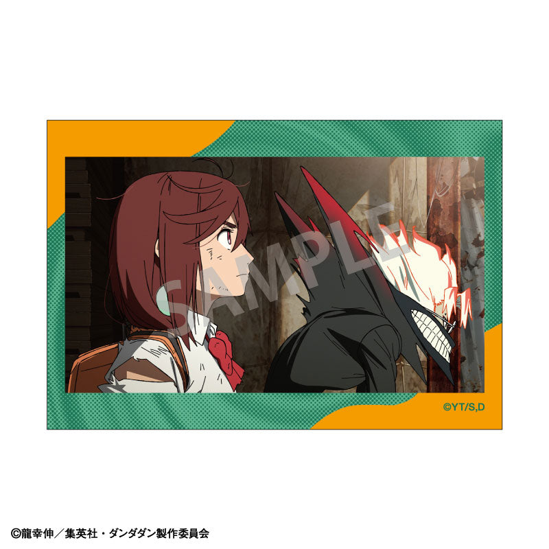 Dandadan Trading Square Tin Badge 10 Pack Box - Image 11