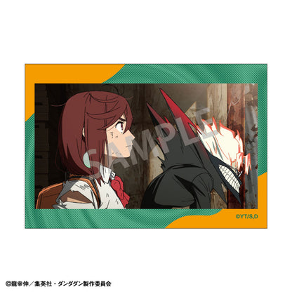 Dandadan Trading Square Tin Badge 10 Pack Box - Image 11