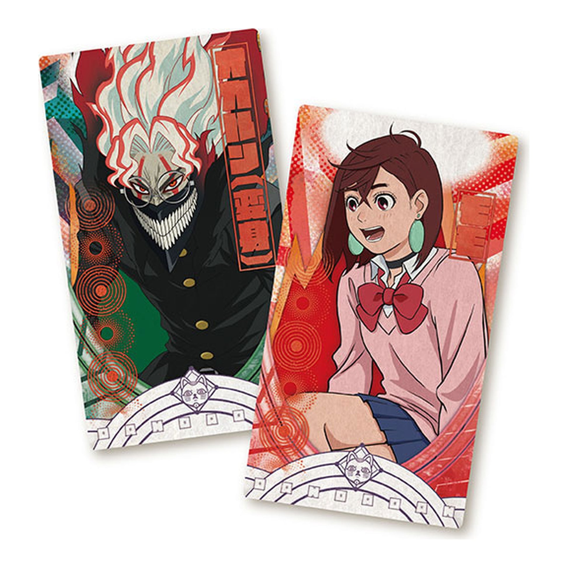 TV Anime Dandadan Long Card Collection 15Pack BOX - Image 1