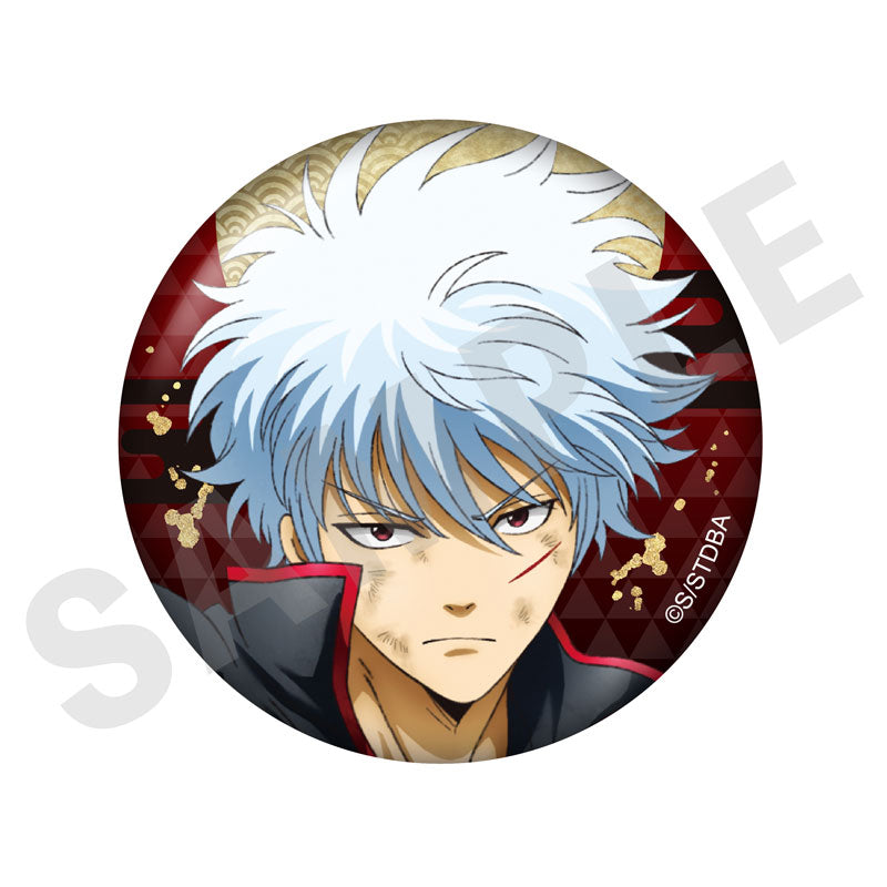 Gintama Trading Tin Badge 10 Pack Box - Image 3