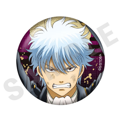 Gintama Trading Tin Badge 10 Pack Box - Image 5