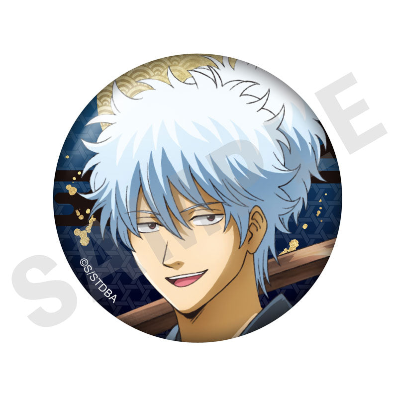 Gintama Trading Tin Badge 10 Pack Box - Image 7