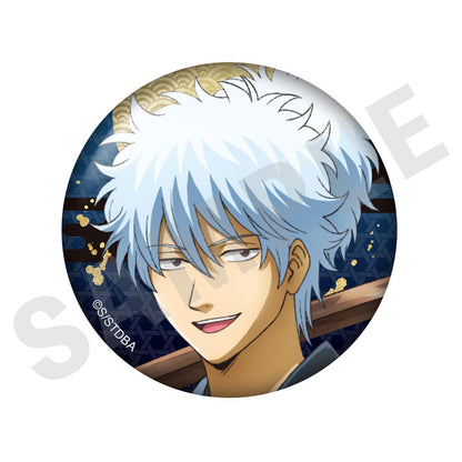Gintama Trading Tin Badge 10 Pack Box - Image 7