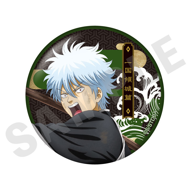 Gintama Trading Tin Badge 10 Pack Box - Image 8