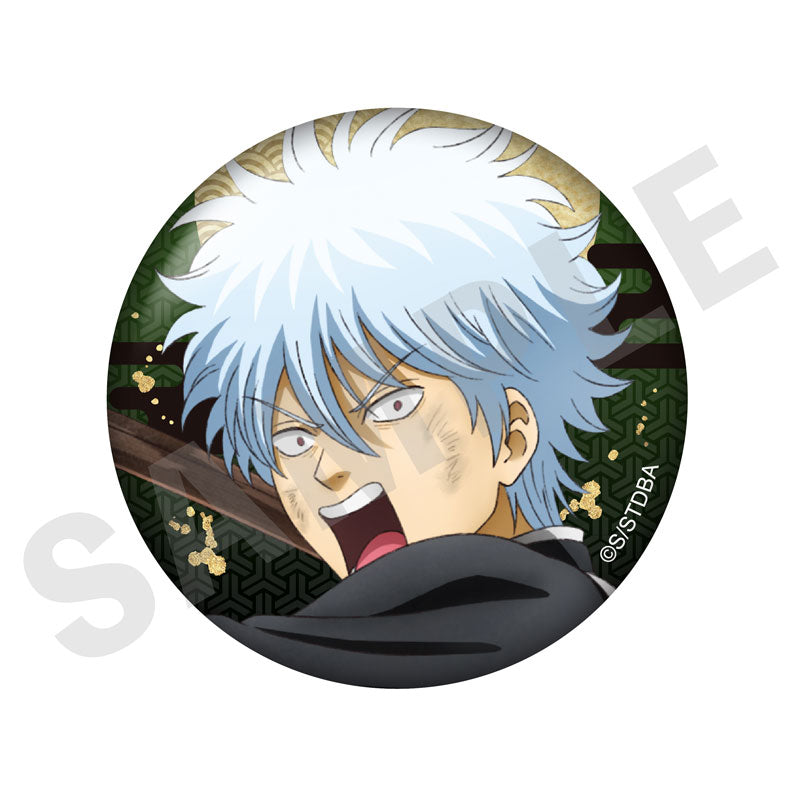 Gintama Trading Tin Badge 10 Pack Box - Image 9