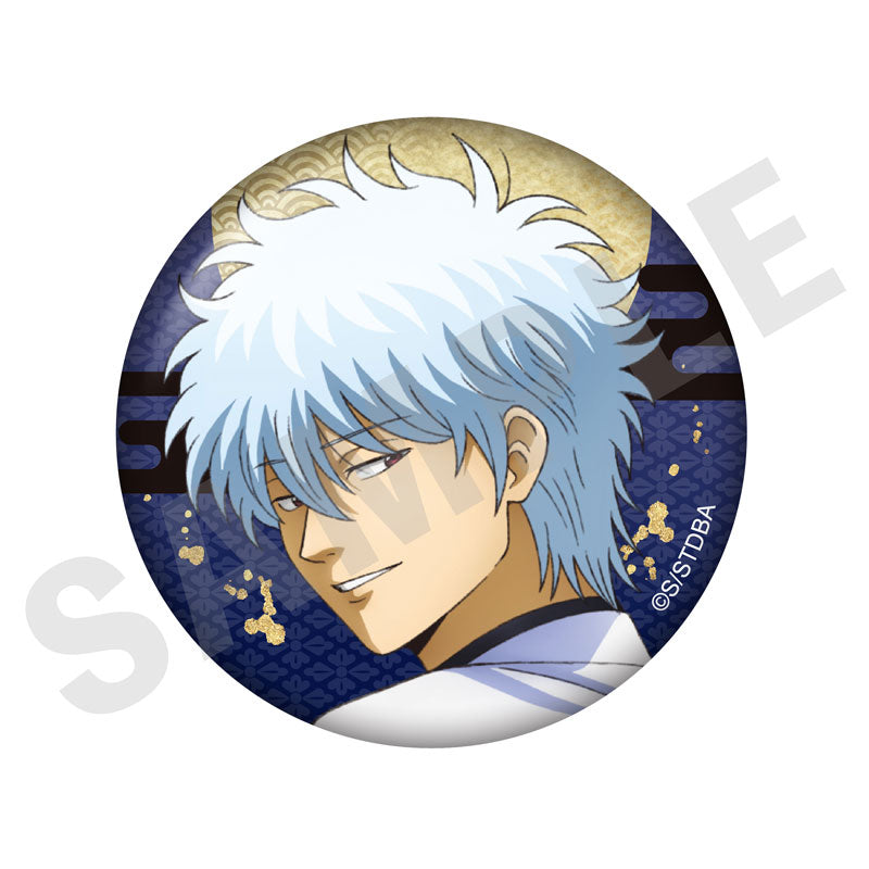 Gintama Trading Tin Badge 10 Pack Box - Image 11