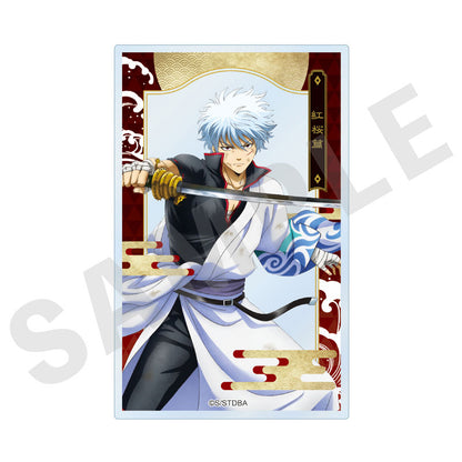 Gintama Trading Clear Card 10 Pack Box - Image 2
