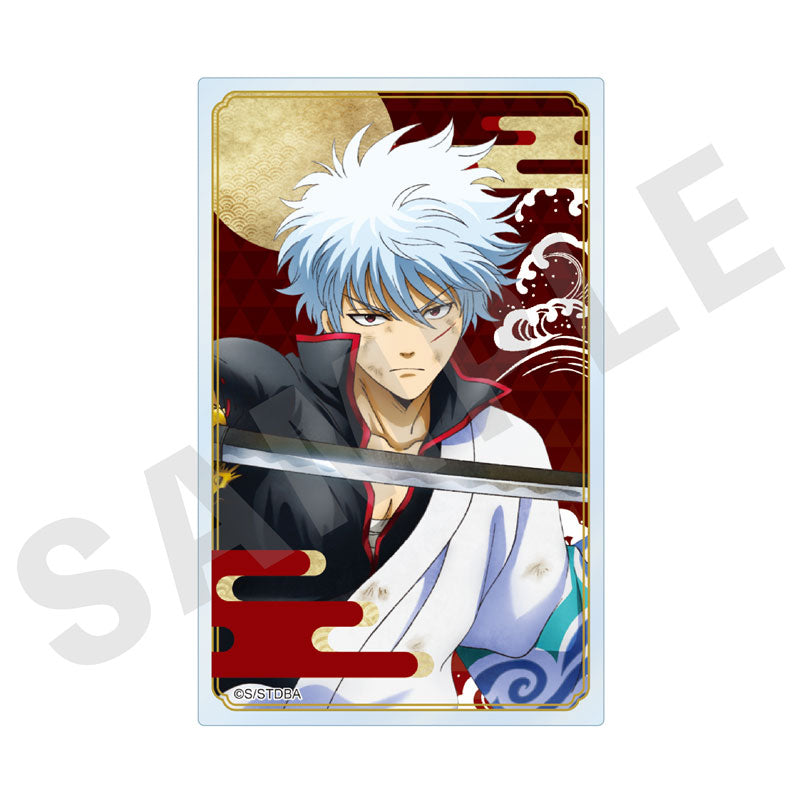 Gintama Trading Clear Card 10 Pack Box - Image 3
