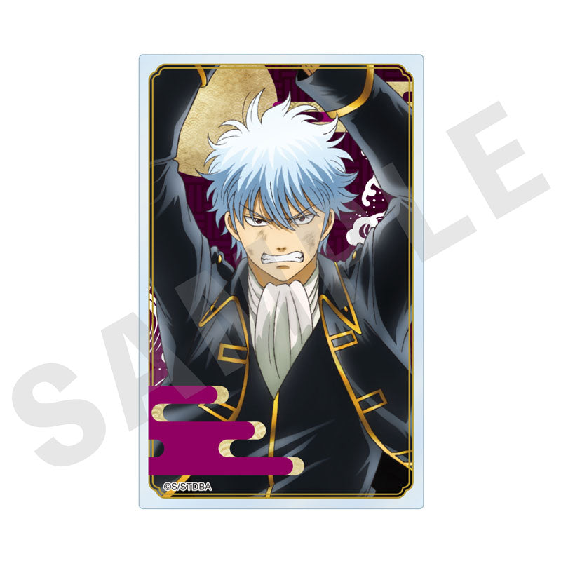Gintama Trading Clear Card 10 Pack Box - Image 5