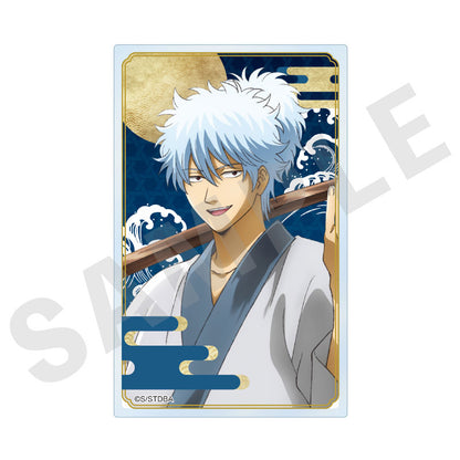 Gintama Trading Clear Card 10 Pack Box - Image 7