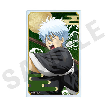 Gintama Trading Clear Card 10 Pack Box - Image 8