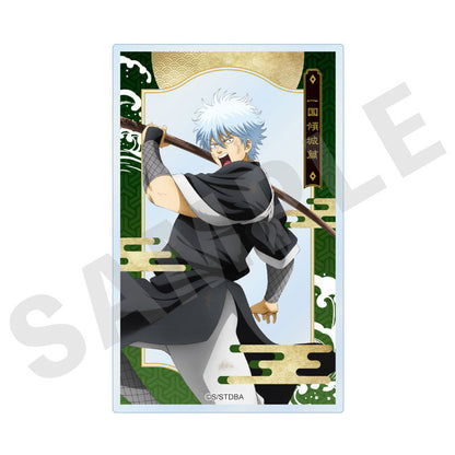 Gintama Trading Clear Card 10 Pack Box - Image 9