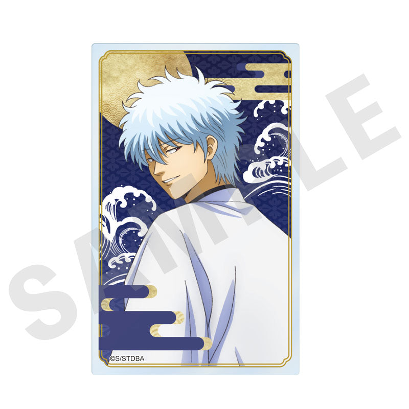 Gintama Trading Clear Card 10 Pack Box - Image 10