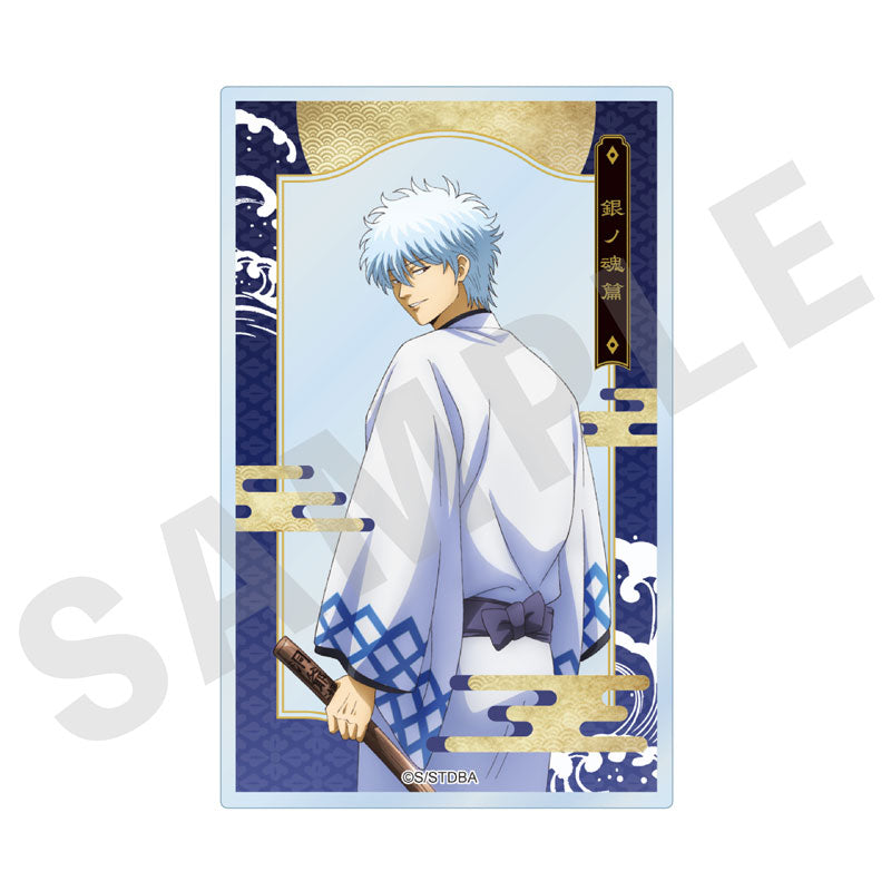 Gintama Trading Clear Card 10 Pack Box - Image 11