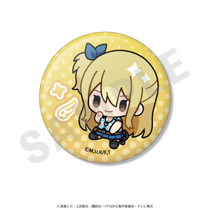 FAIRY TAIL 100 Years Quest Trading Tin Badge 10Pack BOX - Image 3