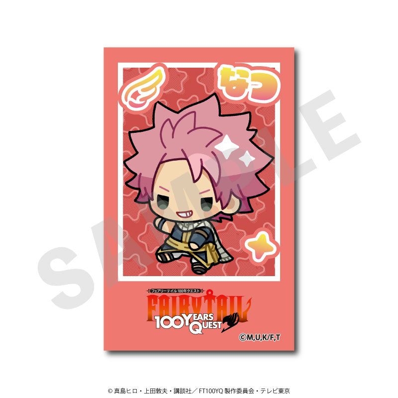 FAIRY TAIL 100 Years Quest Trading Instant Photo Style Card 10Pack BOX - Image 2