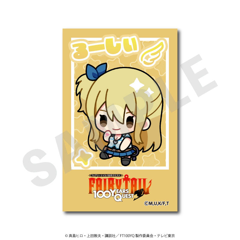 FAIRY TAIL 100 Years Quest Trading Instant Photo Style Card 10Pack BOX - Image 3