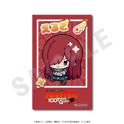 FAIRY TAIL 100 Years Quest Trading Instant Photo Style Card 10Pack BOX - Image 6