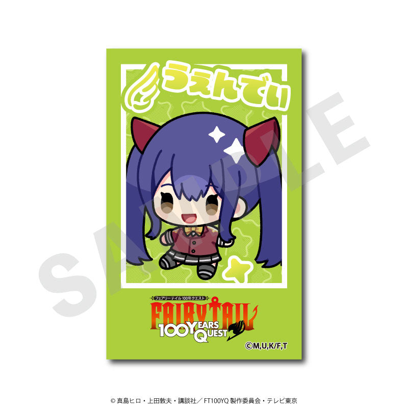 FAIRY TAIL 100 Years Quest Trading Instant Photo Style Card 10Pack BOX - Image 7