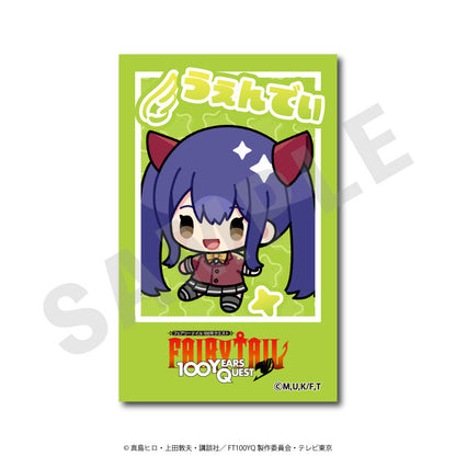 FAIRY TAIL 100 Years Quest Trading Instant Photo Style Card 10Pack BOX - Image 7