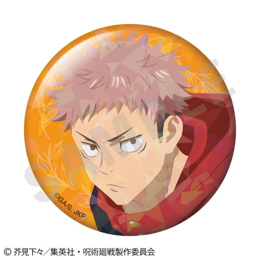 TV Anime Jujutsu Kaisen Paintract Series Trading Hologram Tin Badge vol.1 6Pack BOX - Image 2