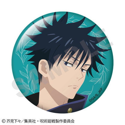 TV Anime Jujutsu Kaisen Paintract Series Trading Hologram Tin Badge vol.1 6Pack BOX - Image 3