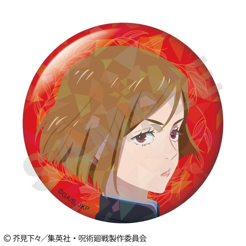 TV Anime Jujutsu Kaisen Paintract Series Trading Hologram Tin Badge vol.1 6Pack BOX - Image 4