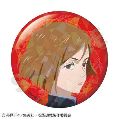 TV Anime Jujutsu Kaisen Paintract Series Trading Hologram Tin Badge vol.1 6Pack BOX - Image 4