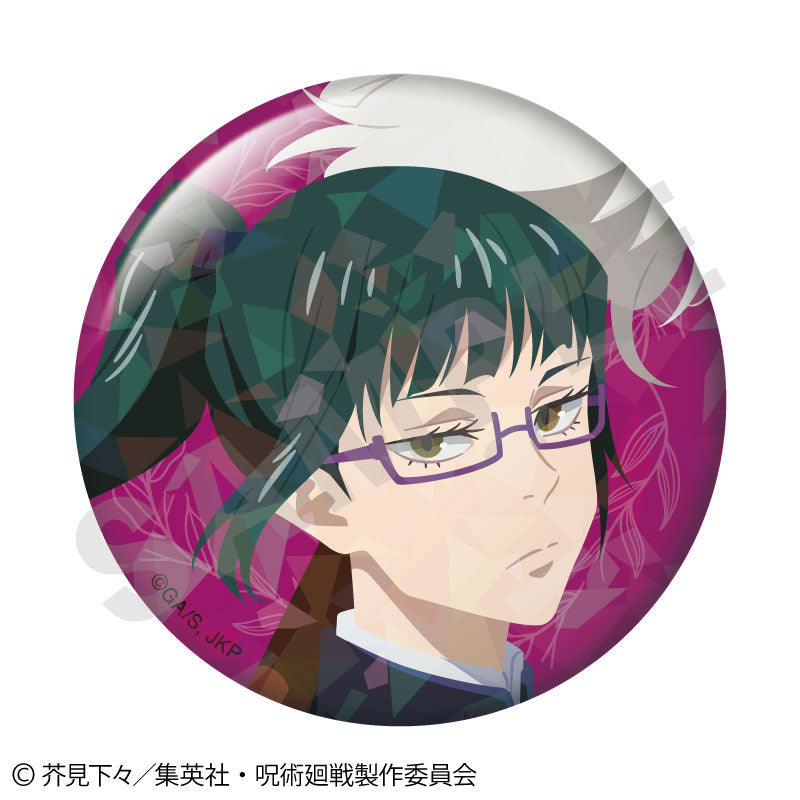 TV Anime Jujutsu Kaisen Paintract Series Trading Hologram Tin Badge vol.1 6Pack BOX - Image 5