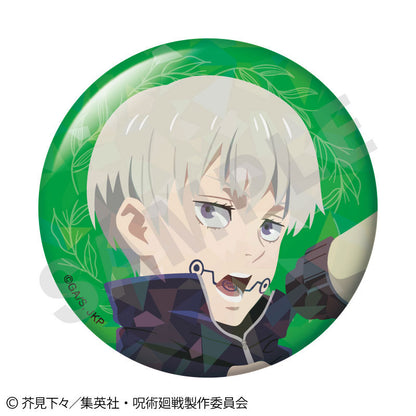 TV Anime Jujutsu Kaisen Paintract Series Trading Hologram Tin Badge vol.1 6Pack BOX - Image 6