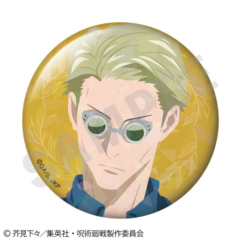 Jujutsu Kaisen Paintract Series Trading Hologram Tin Badge vol.2 6Pack BOX - Image 2