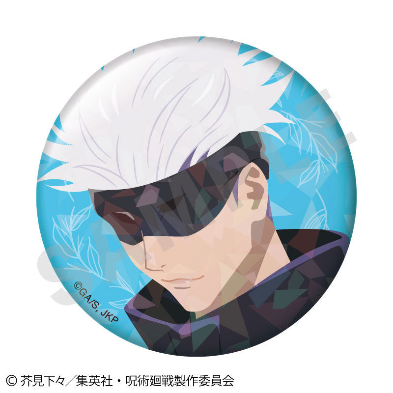 Jujutsu Kaisen Paintract Series Trading Hologram Tin Badge vol.2 6Pack BOX - Image 3