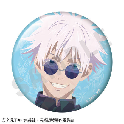 Jujutsu Kaisen Season 2 Hidden Inventory / Premature Death Paintract Trading Hologram Tin Badge vol.3 6Pack BOX - Image 2