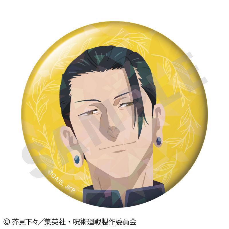 Jujutsu Kaisen Season 2 Hidden Inventory / Premature Death Paintract Trading Hologram Tin Badge vol.3 6Pack BOX - Image 3