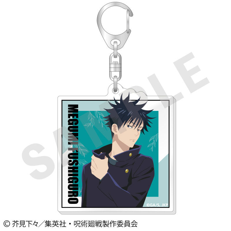 TV Anime Jujutsu Kaisen Paintract Series Trading Acrylic Keychain vol.1 6Pack BOX - Image 3