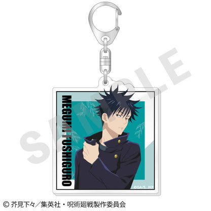 TV Anime Jujutsu Kaisen Paintract Series Trading Acrylic Keychain vol.1 6Pack BOX - Image 3