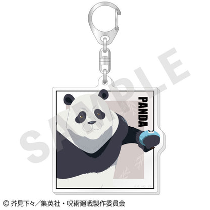 TV Anime Jujutsu Kaisen Paintract Series Trading Acrylic Keychain vol.1 6Pack BOX - Image 7