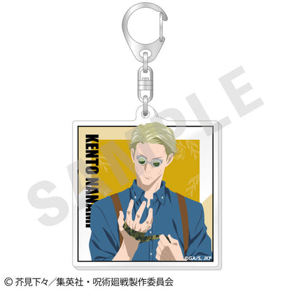 TV Anime Jujutsu Kaisen Paintract Series Trading Acrylic Keychain vol.2 6Pack BOX - Image 2